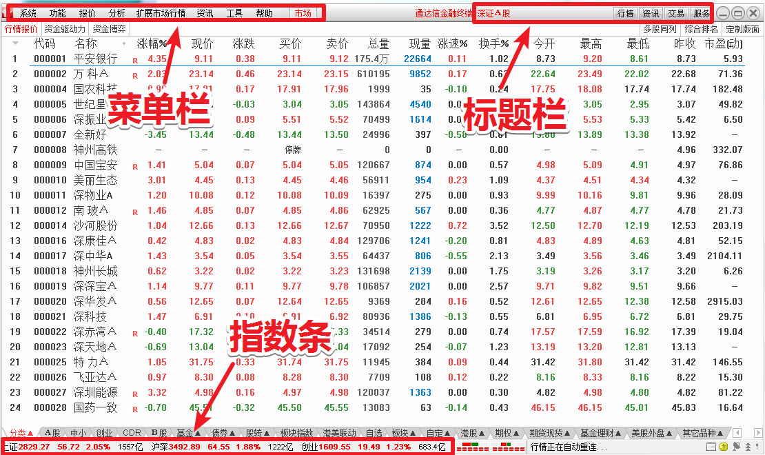 界面窗口