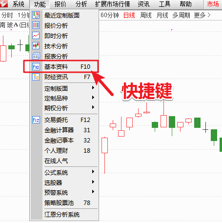 快捷键